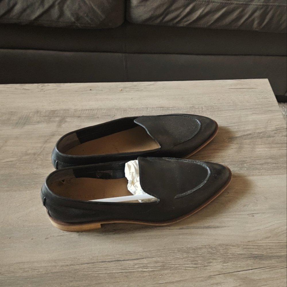 Everlane Loafers Black